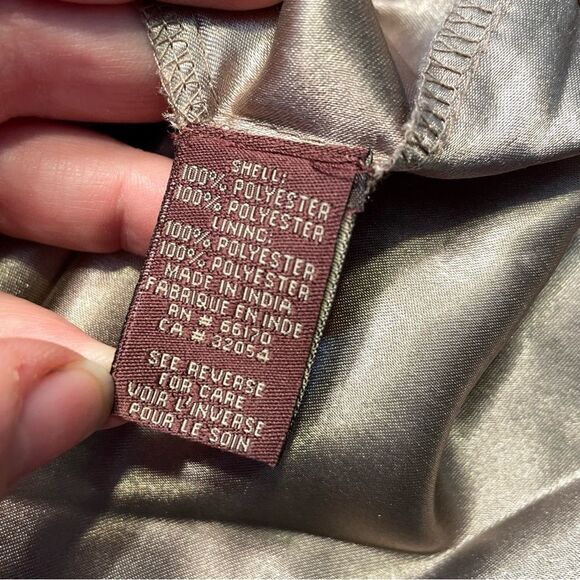 Ranna‎ Gill Ceret Red Burgundy Long Sleeve Boho Indie Maxi Dress Sz 0 - Picture 8 of 9